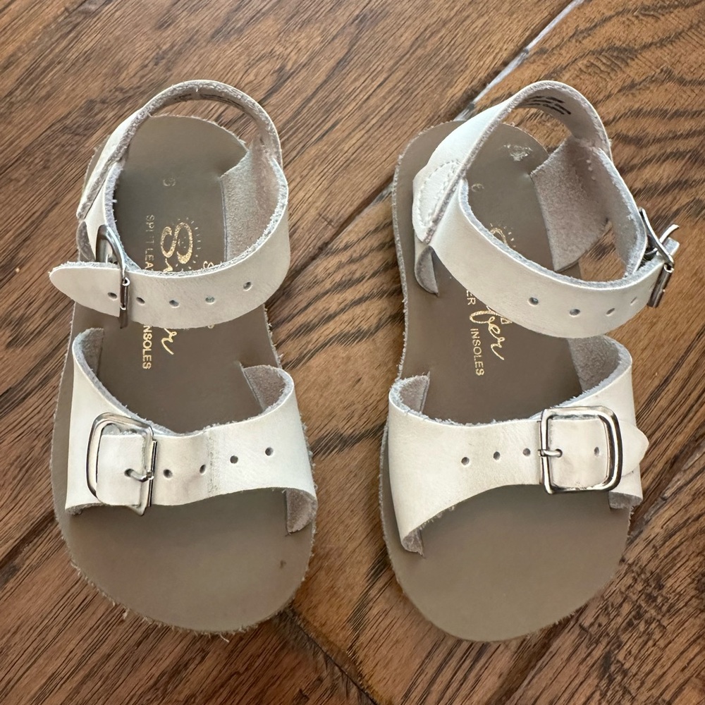 Sunsan surfer Sandals white